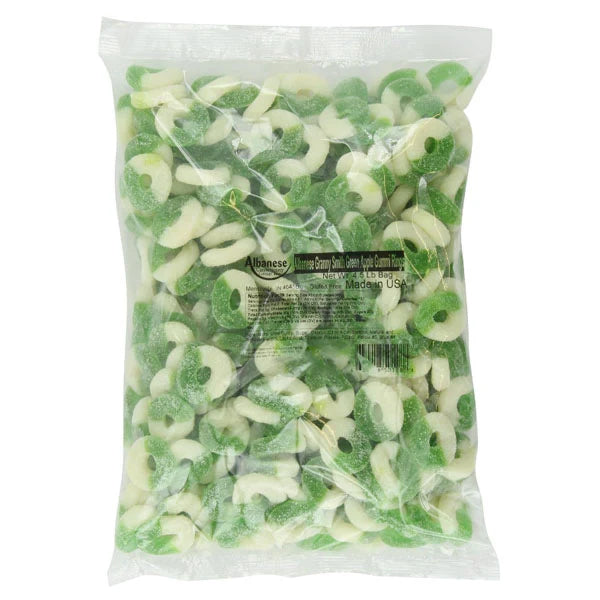 Albanese Apple Rings 4x5 Lb