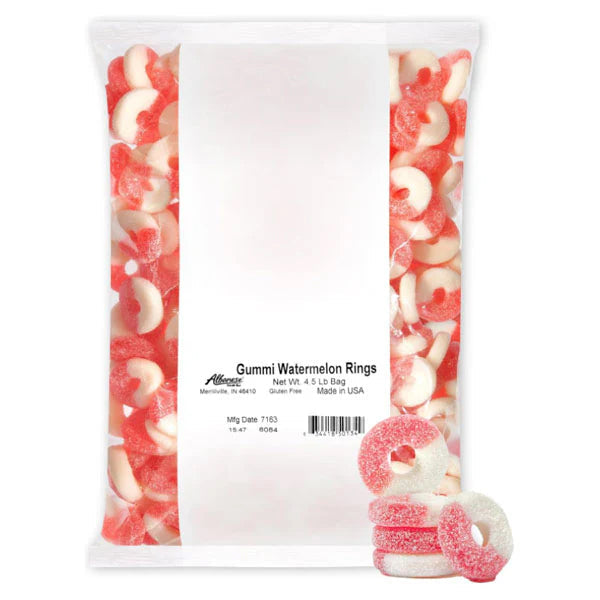 Albanese Watermelon Rings 4x5 Lb