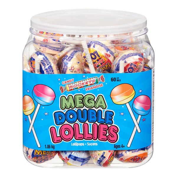 CEDE Mega Lollies Jar 60x31 g