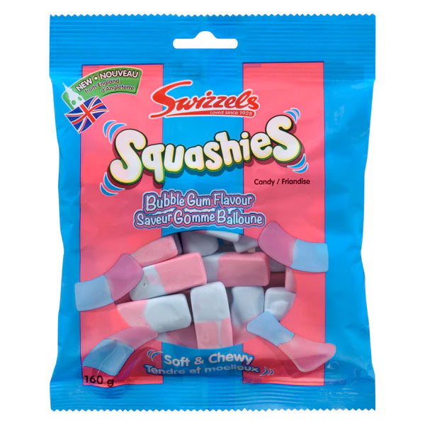 Swizzels Bubble Gum Squashies 160 g
