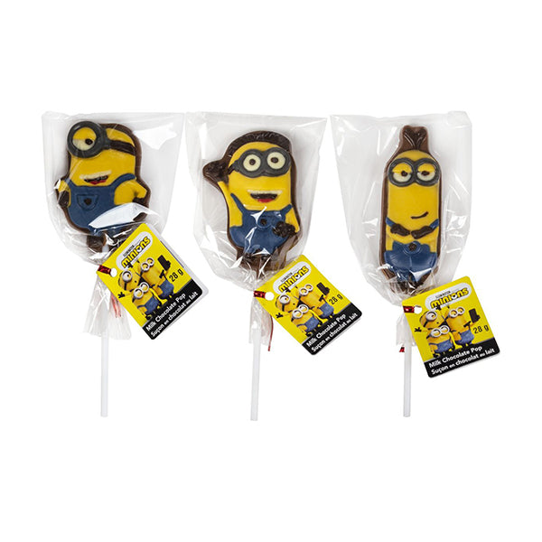 Regal Minions Chocolate Pops 28 g