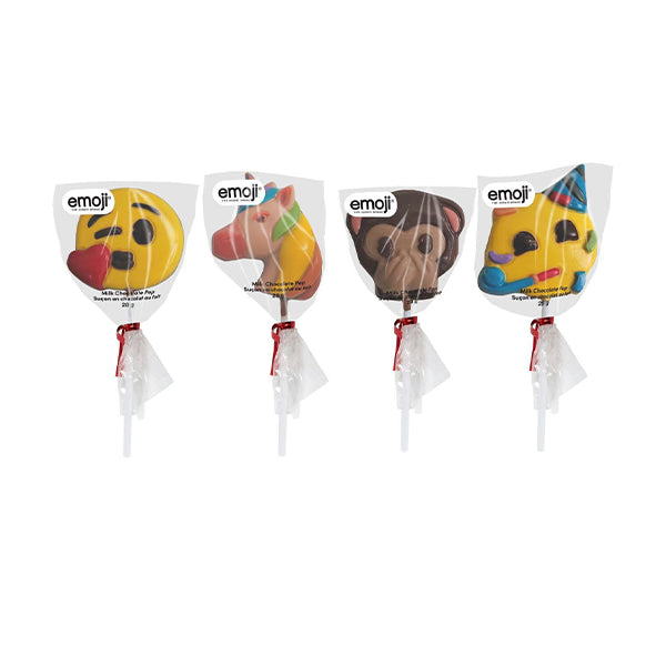Regal Emoji Chocolate Pops 28 g