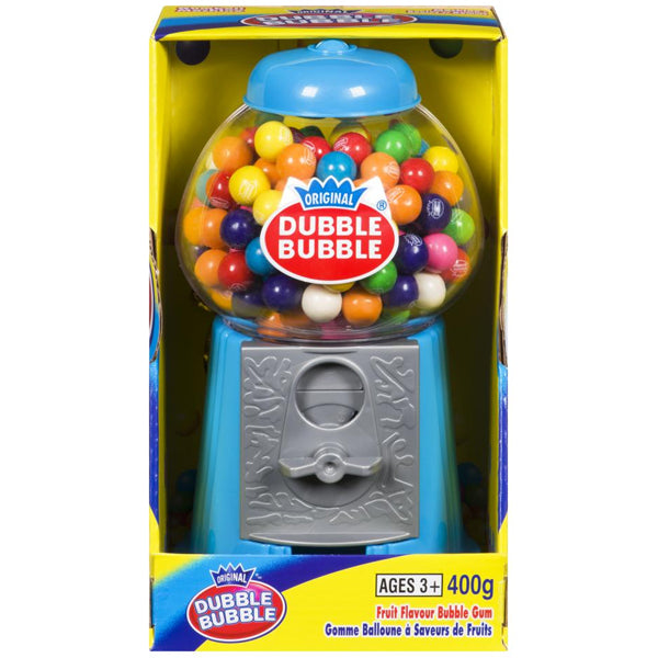 Dubble Bubble Gumball Machine 4x400 g