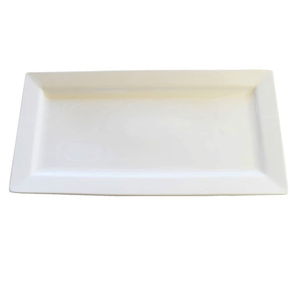 Virtex Rectangle Plate 16''x8 8 ct