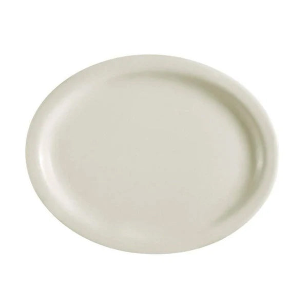 Kayali 13IN Oval Narrow Rim Platter 12 ct
