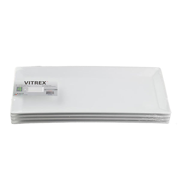 Vitrex Rectangular Plate 4x16IN 3x4 ct
