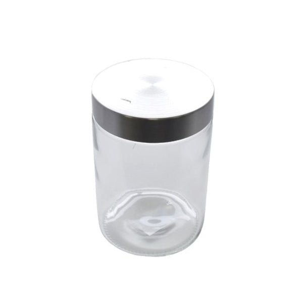 Kayali 1.2 L Glass Jar W/metal Lid 24x