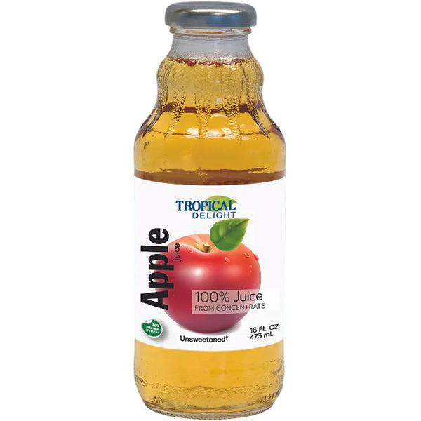 Tropical Delight Apple Juice 473 mL