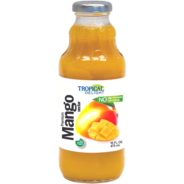Tropical Delight Td Mango Nectar Gb 473 mL