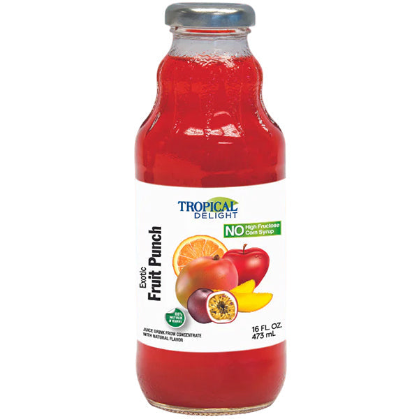 Tropical Delight Td Fruit Punch Juice 473 mL