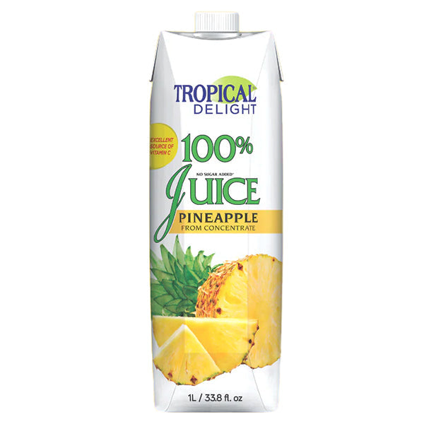 Tropical Delight Tetra Pineapple Juice 1 L