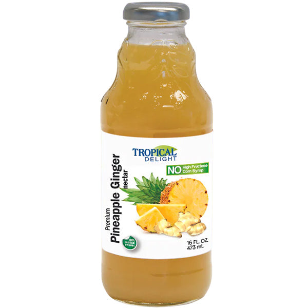 Tropical Delight Pineapple Ginger Juice 473 mL