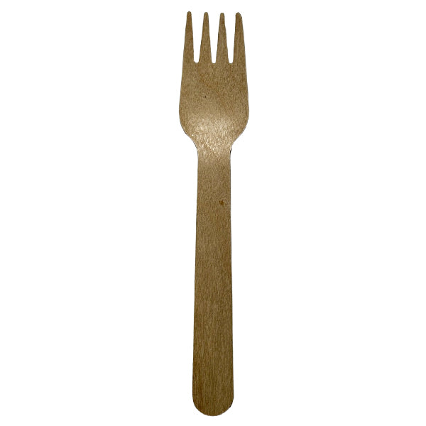ECO+ Fork Birchwood Standard 160MM X 28 Mm 100 ct
