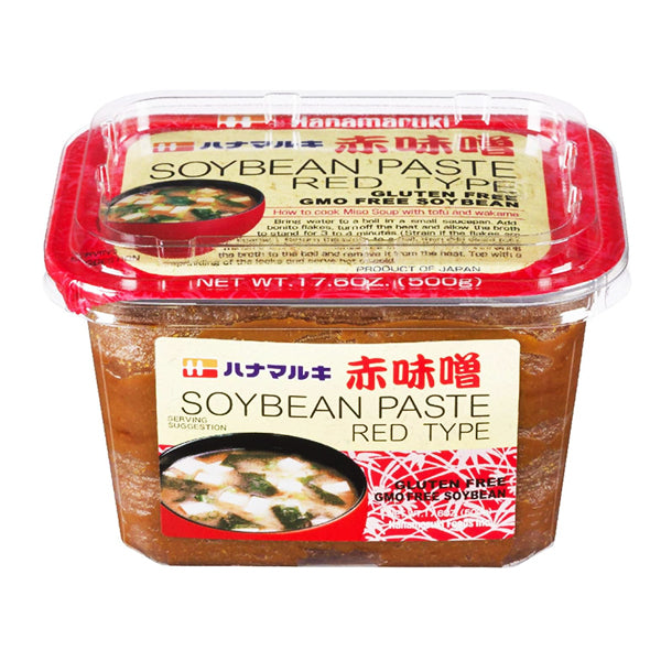 Hanamaruki Shinshu Aka Miso (red Made in Japan) 500 g