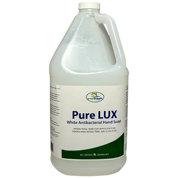 Pure Lux Antibacterial Hand Soap White 4x4 L