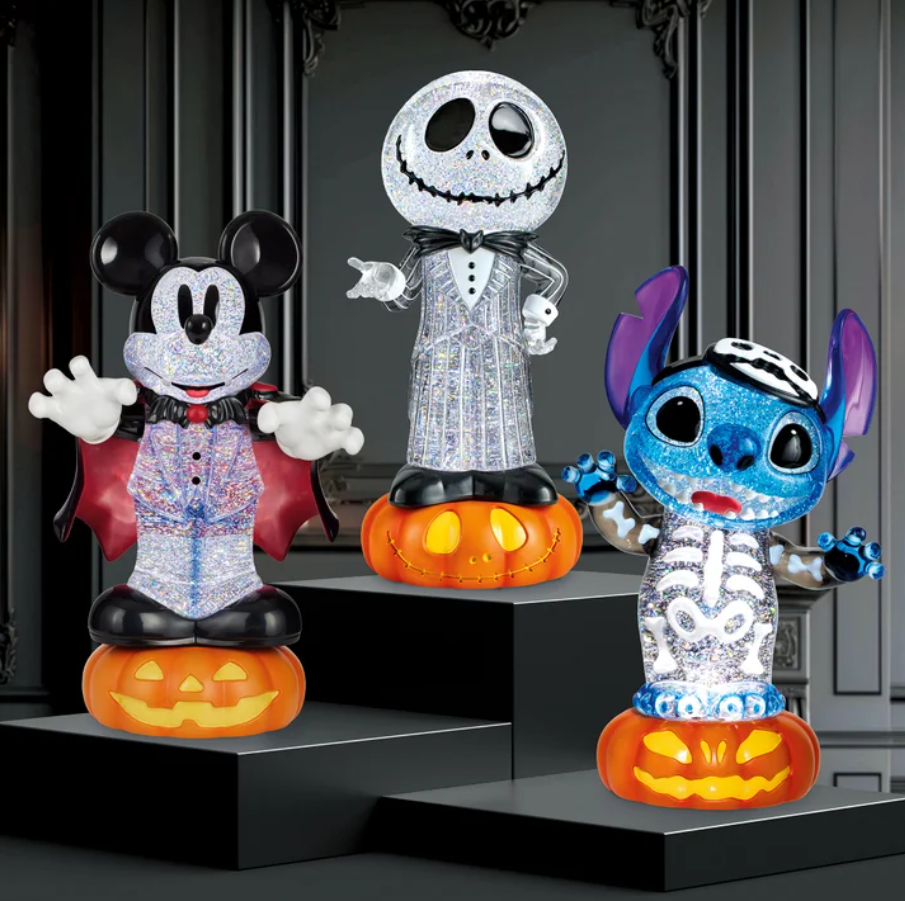 Disney Halloween Spinning Lantern with LED Lights