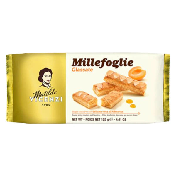 Vicenzi Millefogile Glassate 125 g