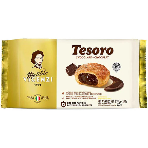 Vicenzi Tesoro Chocolate Cream 100 g