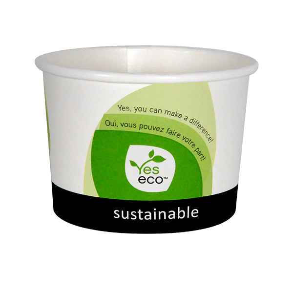 Yes Eco Yeseco Pla Bowl 16 oz 25 ct