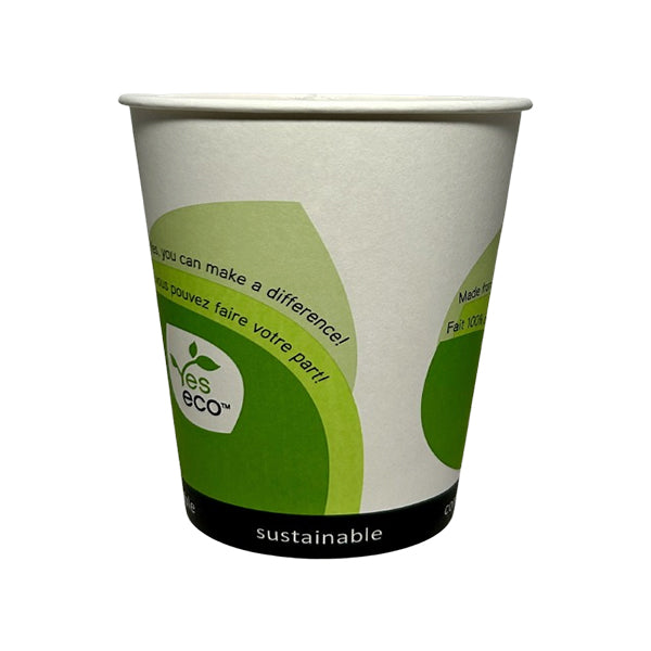 Yes Eco Yeseco Pla Bowl 24 oz 25 ct