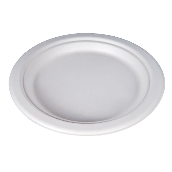 New Wave 9in Bagasse Plates 4x125 ct