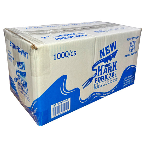 E2E Fork Nested Shark Ps70 1000 ct