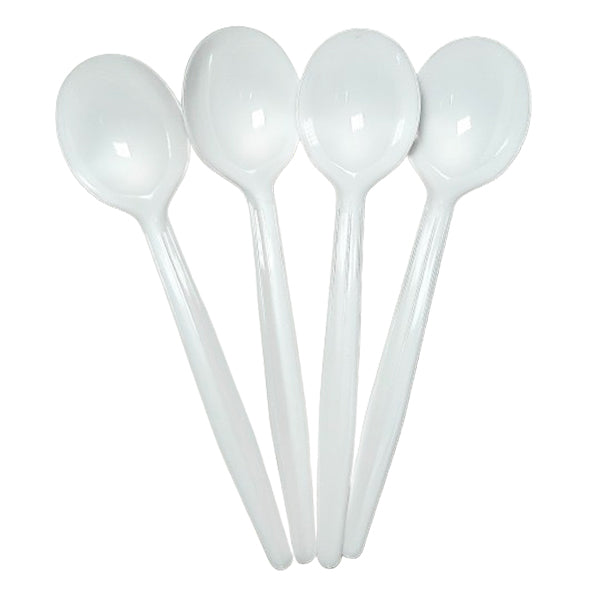 E2E Soup Spoon Nested Shark Ps70 1000 ct