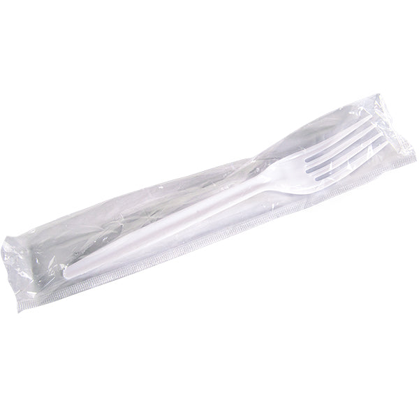 E2E White Forks Wrapped 500 ct
