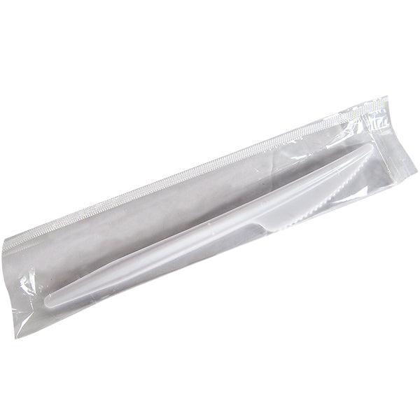 E2E White Knife Wrapped 500 ct