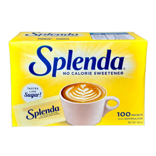 Splenda Sweetener Packets 100 g