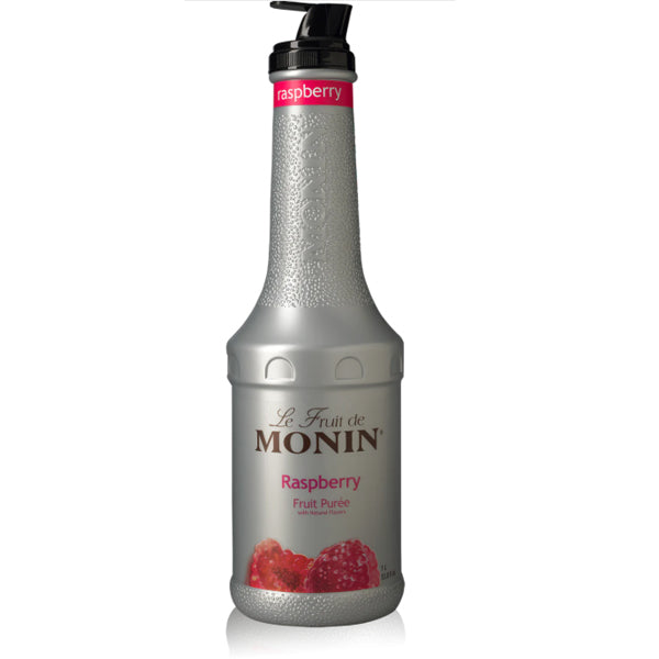 Monin Raspberry Puree 4x1 L