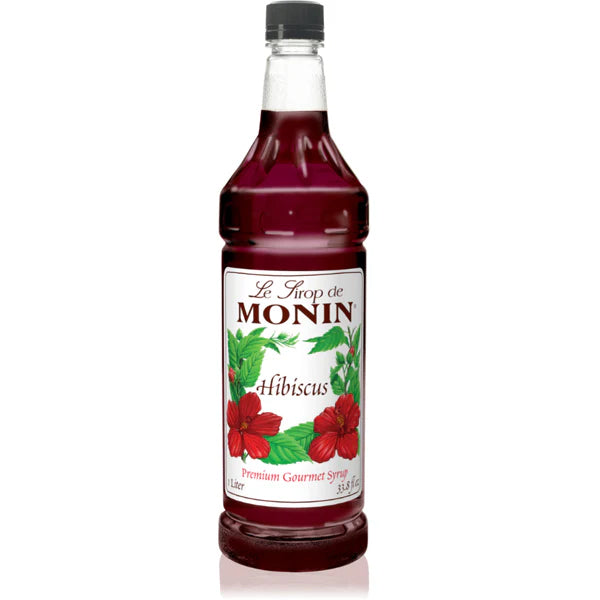 Monin Hibiscus 4x1 L