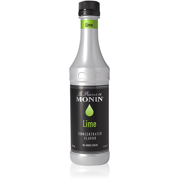Monin Lime Concentrated 4x375 mL
