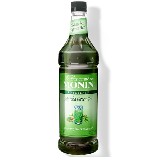 Monin Matcha Green Tea Syrup 4x1 L