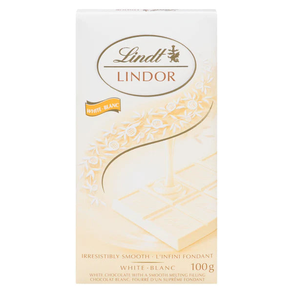 Lindt Lindor White 100 g