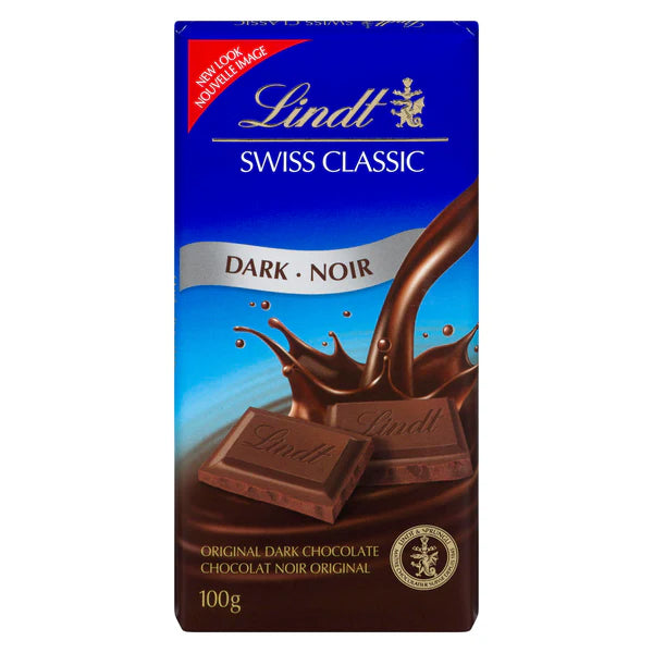 Lindt Swiss Classic Dark Chocolate 100 g