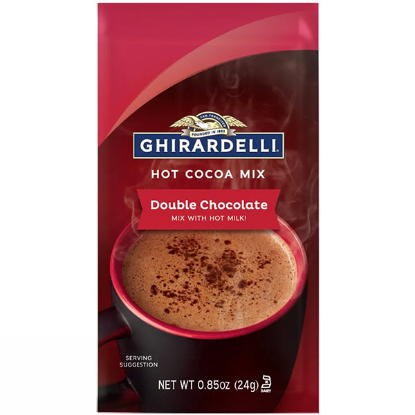 Ghirardelli Double Chocolate Hot Cocoa 0.85 oz