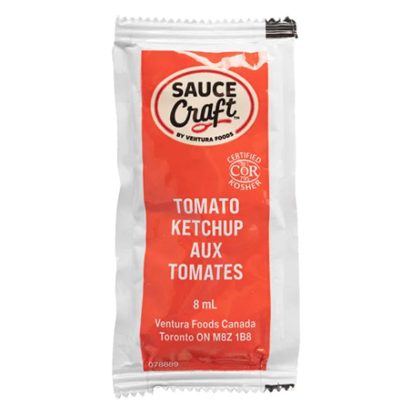 Sauce Craft Ketchup Portion 8 mL