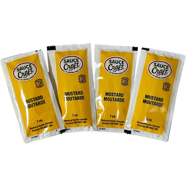 Sauce Craft Mustard Portions 7 mL