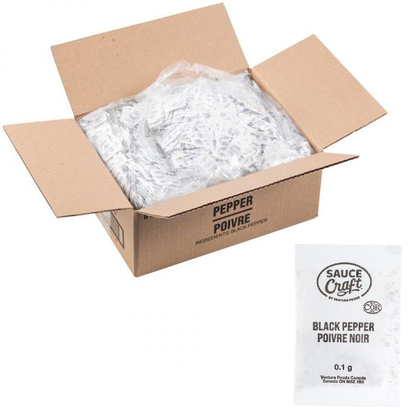 Sauce Craft Black Pepper Portions 0.1 g