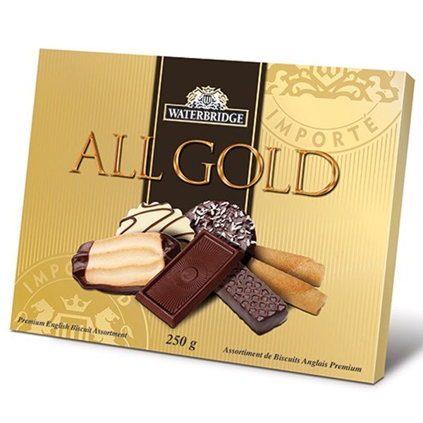 Waterbridge All Gold Chocolate Assorted Cookie 250 g