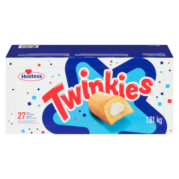 Hostess Golden Twinkies 9x3 ct