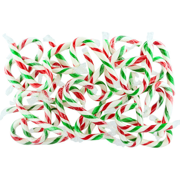 Scholtens Mini Candy Canes 4 kg