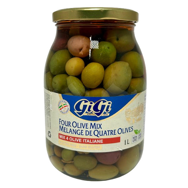 GIGI Four Mix Olives 1 L