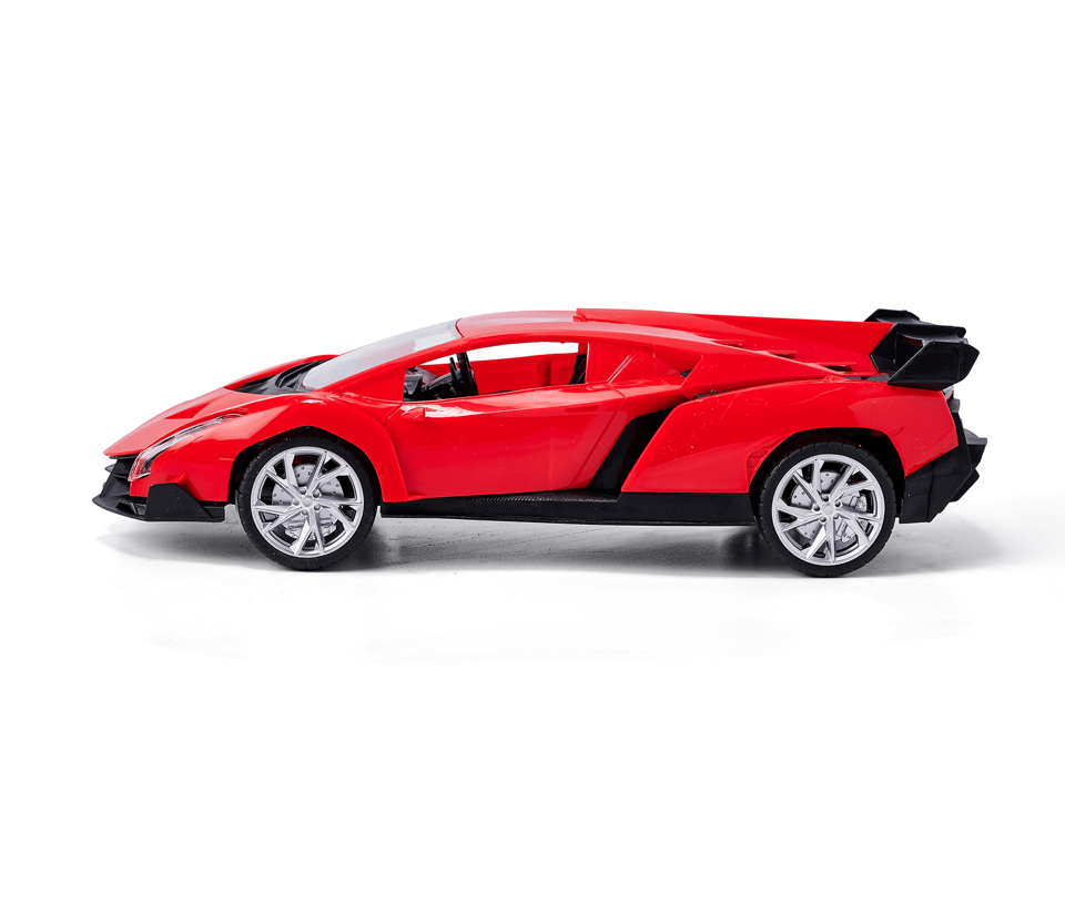 SPORTS CAR R/C TOY 27MHZ 6"X4"X12"