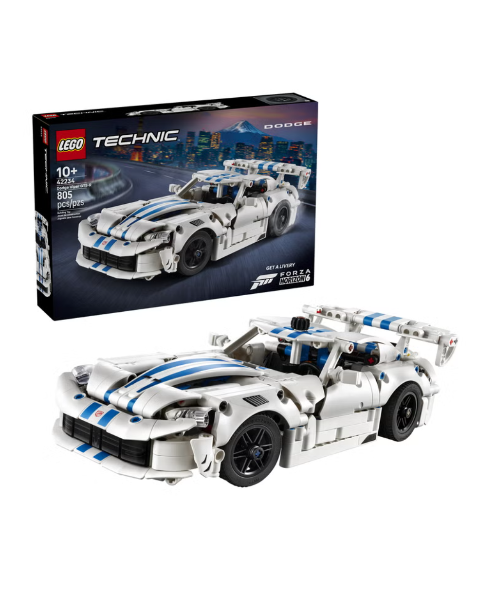 LEGO Technic Dodge Viper GTS-R Sports Car 42234