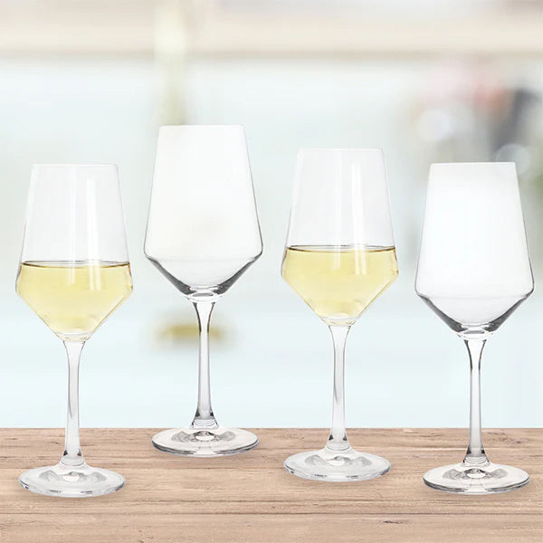 Bolero White Wine Glasses 350 mL 4x4 ct