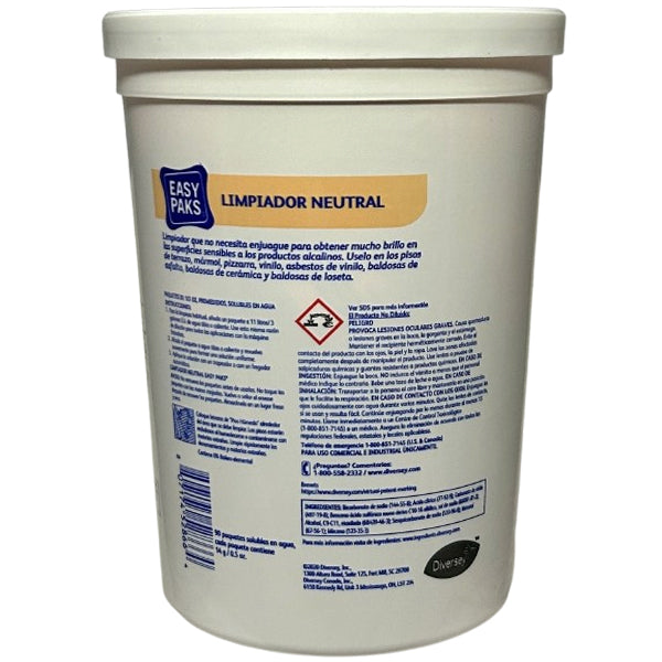 Diversey Easy Pack Neutral Cleaner 90/14 g 2x1.28 kg