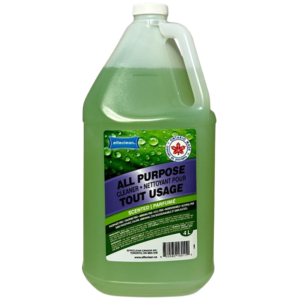 Effeclean Eco All Purpose Cleaner Lime Ginger 4x4 L