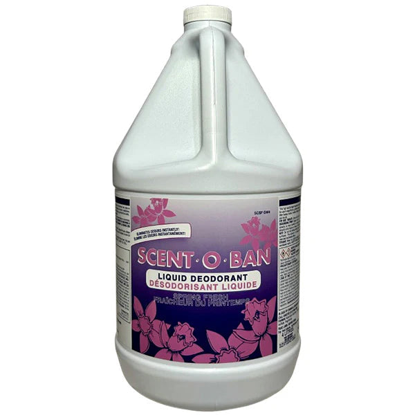 Scent O Ban Liquid Deordorant 4x4 L